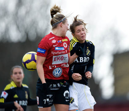 Kirsty Yallop, Kristianstad i duell