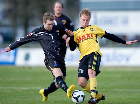Målskytten Victor Bergström