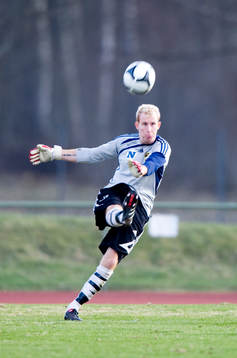 Kalle Olsson, målvakt, Hässleholm