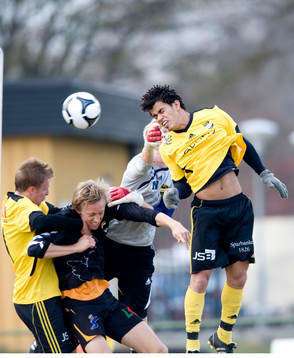 Ricardo, Hässleholm, högst i höjdduell