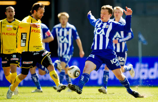 Bläddra bland fler bilder av Fotboll, allsvenskan, IFK Göteborg-Elfsborg