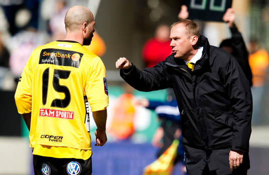 Magnus Haglund, tränare, Elfsborg och Teddy Lucic