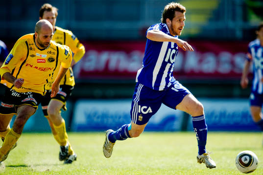 Teddy Lucic, Elfsborg, Tobias Hysén, IFK Göteborg