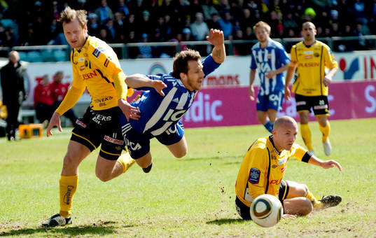 Daniel Mobaeck, Anders Wikström, Elfsborg, Tobias Hysén,