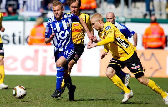 Robin Söder, IFK Göteborg, Johan Larsson, Elfsborg