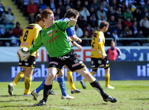Joakim Wulff, målvakt, Elfsborg