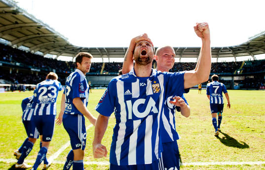 Hjalmar Jonsson, IFK Göteborg jubel