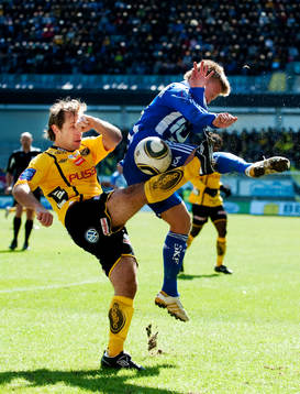 Johan Karlsson, Elfsborg, Niklas Bärkroth, IFK Göteborg