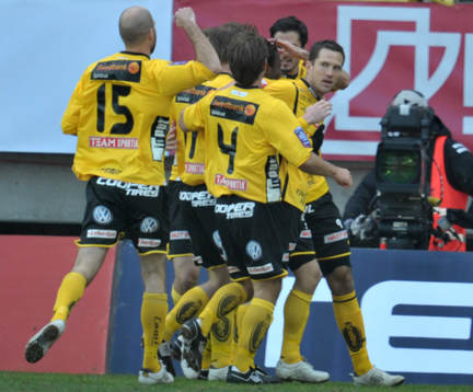 Jubel i Elfsborg
