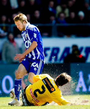 Adam Johansson, IFK Göteborg, Mathias Florén, Elfsborg