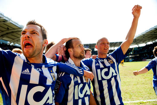 Stefan Selakovic, Hjalmar Jonsson, Ragnar Sigurdsson, IFK