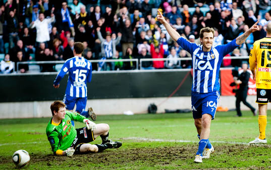 Joakim Wulff, målvakt, Elfsborg depp, Tobias Hysén, IFK