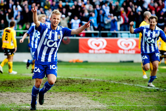 Robin Söder, IFK Göteborg jubel