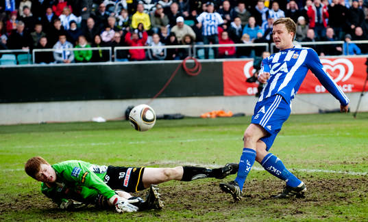 Joakim Wulff, målvakt, Elfsborg, Jakob Johansson, IFK