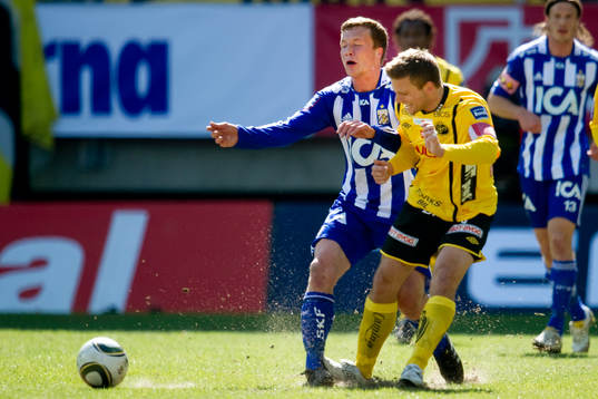 Jakob Johansson, IFK Göteborg stämplas av Anders