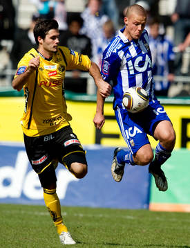 Denni Avdic, Elfsborg, Ragnar Sigurdsson, IFK Göteborg