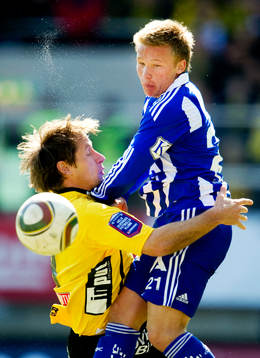 Johan Karlsson, Elfsborg, Niklas Bärkroth, IFK Göteborg
