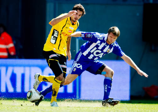 Elfsborg; Denni Avdic, Elfsborg, Fredrik Risp, IFK Göteborg