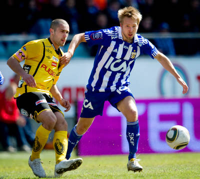 Emir Bajrami, Elfsborg, Adam Johansson, IFK Göteborg
