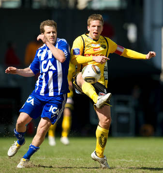 Tobias Hysén, IFK Göteborg, Anders Svensson, Elfsborg
