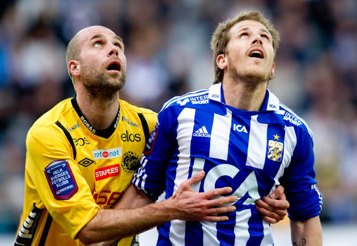Teddy Lucic, Elfsborg, Tobias Hysén, IFK Göteborg