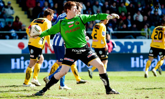 Joakim Wulff, Elfsborg målvakt