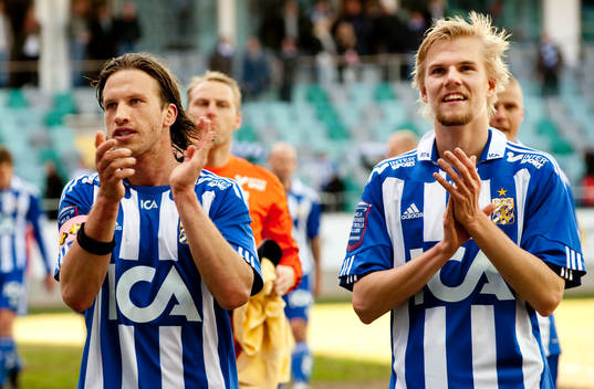 Gustav Svensson, Erik Lund
