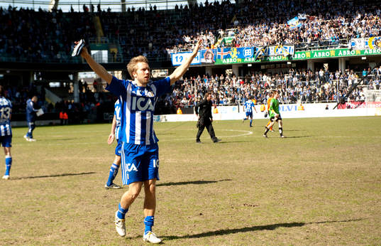 Adam Johansson, IFK Göteborg jubel