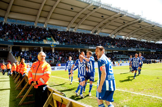 Hjalmar Jonsson, Tobias Hysén, Stefan Selakovic, IFK