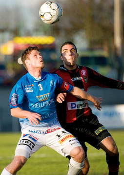 Dennis Melander, TFF