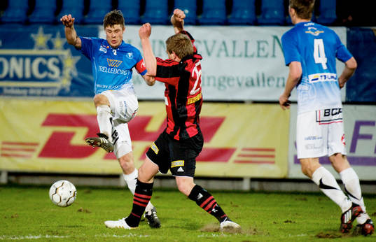 Dennis Melander, TFF och John Guidetti, BP