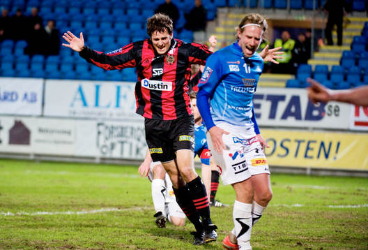 Olof Guterstam, BP. Jubel 1-0