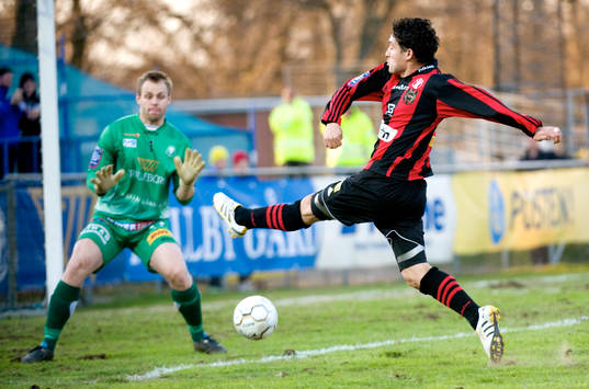 Pablo Pinones Arce, BP mot Fredrik Persson, TFF