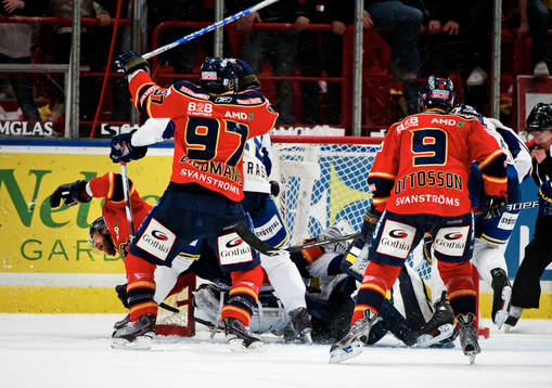 Jimmie Ölvestad, Djurgården, gör 1-1