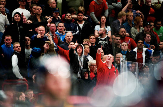 Aggressiva djurgårdsfans