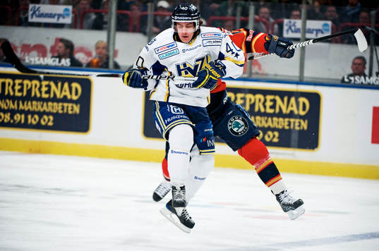 André Petersson, HV71, i en luftfärd