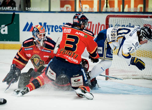 Gustaf Wesslau, målvakt, Djurgården, ser André