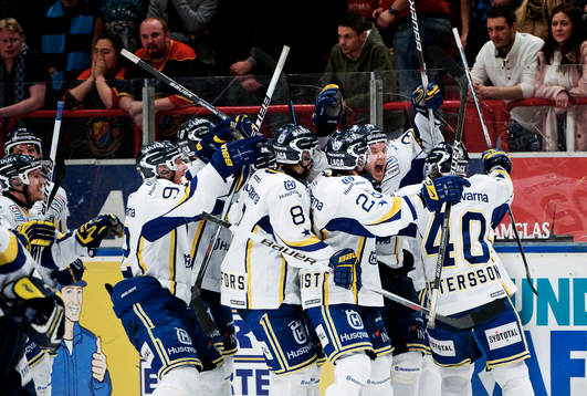 Jukka Voutilainen, HV71, jubel
