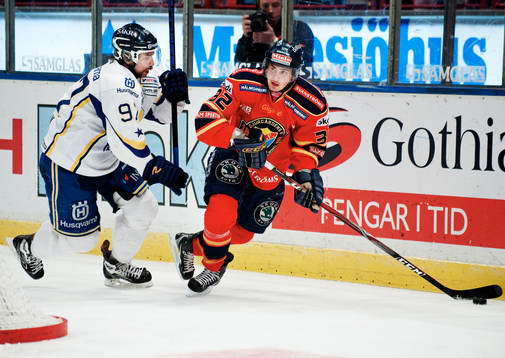 Per Ledin, HV71, jagar Marcus Krüger, Djurgården