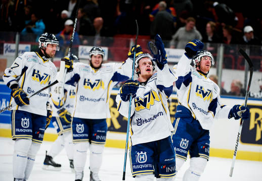 Mattias Tedenby, HV71, tackar fansen