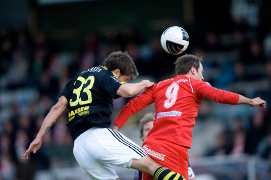 Sebastian Eguren, AIK och Stefan Larsson, Kalmar