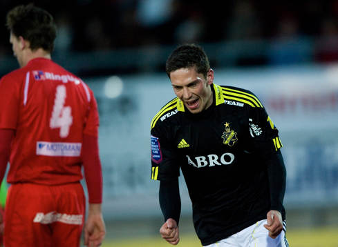 0-3 Miran Burgic, jubel