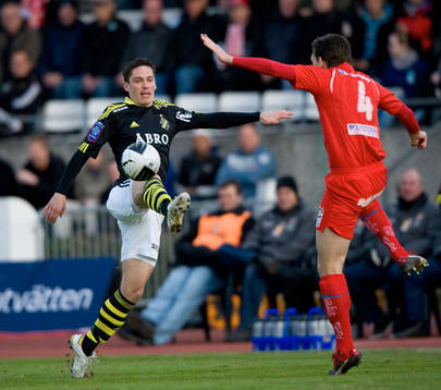 Miran Burgic, AIK, Marcus Lindberg, Kalmar