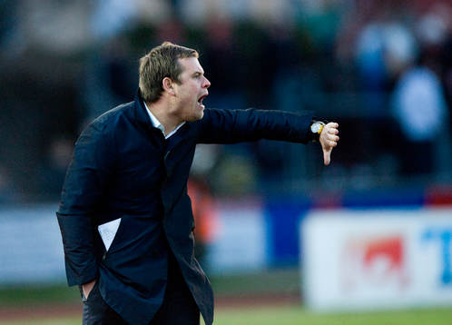 Mikael Stahre, tränare, AIK