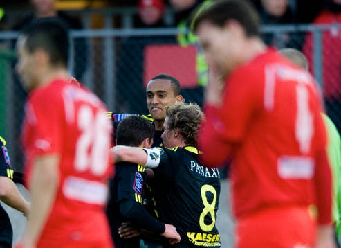 0-1, Miran Burgic, AIK, Kalmar depp