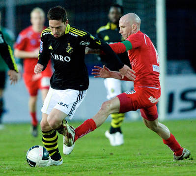 Henrik Rydström, Kalmar, steget