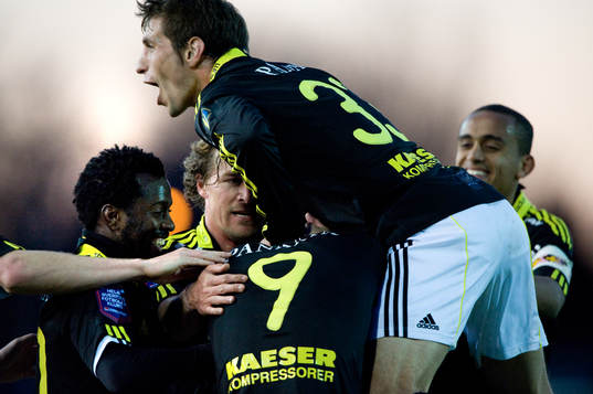 0-3 Miran Burgic, jubel