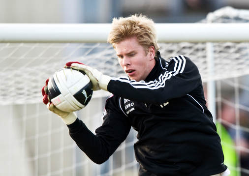 Tomi Maanoja, målvakt, räddning