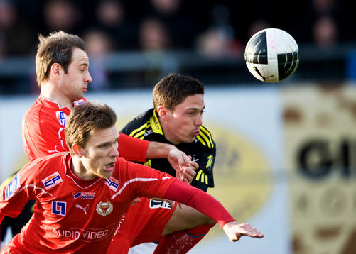 Miran Burgic, AIK, nick