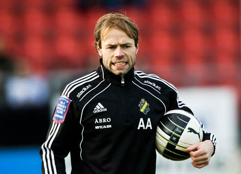 Andreas Alm, assisterande tränare